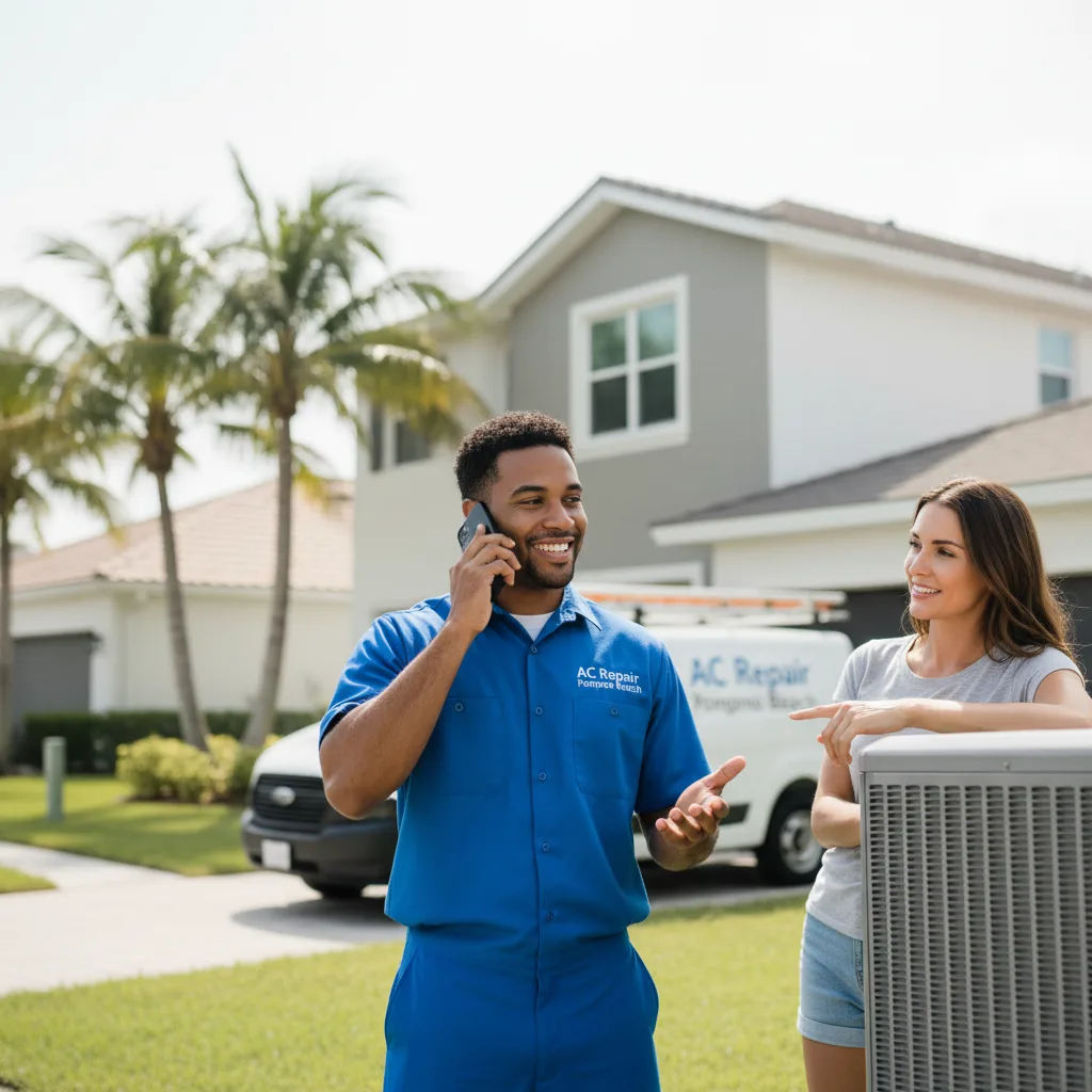 AC Repair Pompano Beach customer support in Lake St. Louis