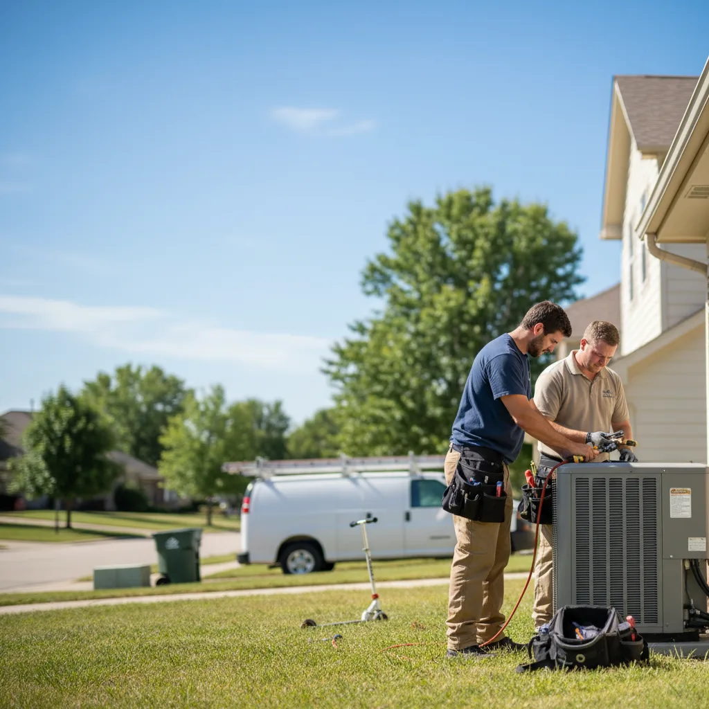 AC Repair in Lake St. Louis